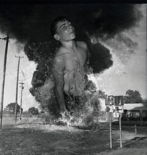 Jeffrey Silverthorne Boy, Kansas, 2012 © Jeffrey Silverthorne, courtesy Galerie VU