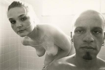 Jeffrey Silverthorne One couple.  Detroit Negatives, 1991-94 © Jeffrey Silverthorne, courtesy Galerie VU