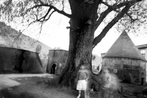 Kathryn Cook Ancienne école religieuse de Bitlis (Turquie). La moitié de la population de Bitlis était arménienne avant 1915. © Kathryn Cook / Agence VU’