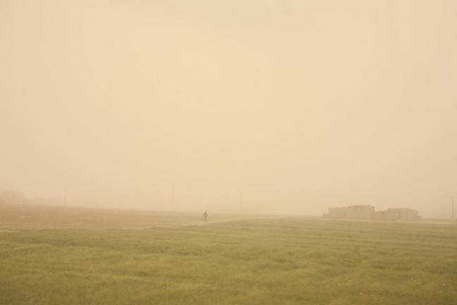 Kathryn Cook  Along the deportation route in the Syrian desert, between Aleppo and Deir Zor. © Kathryn Cook, Agence Vu