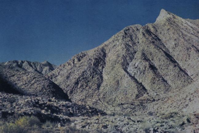 Bernard Plossu Anza Borrego 1980 Tirage Jean-François Fresson Courtesy Galerie Les Yeux Ouverts, Fontainebleau © Bernard Plossu