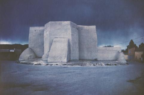 Douglas Keats Ranchos de Taos Church 1984 © Douglas Keats