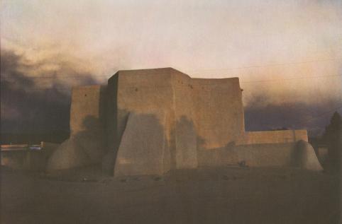 Douglas Keats Ranchos de Taos Church 1984 © Douglas Keats