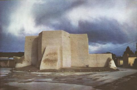 Douglas Keats Ranchos de Taos Church 1984 © Douglas Keats