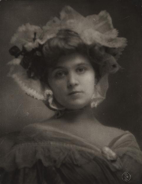 ©musée Nicéphore Niépce, Constant Puyo, Etude de tête, vers 1905