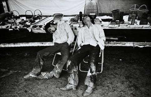 Liao Chia-Chan "Pasta'ai" Cérémonie des exprits des Nains, tribu Saisiyat 1987 © Liao Chia-Chan 