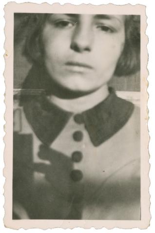 Amateur anonyme Sans titre Vers 1950 Tirage gélatino-argentique © collection privée