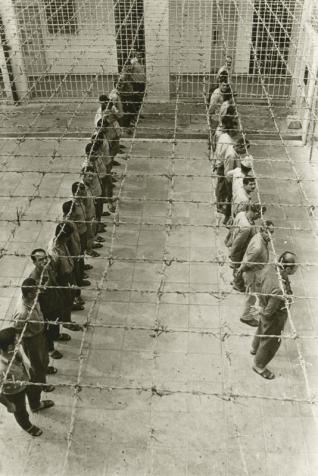 Gilles Caron (1939-1970) Israël, Prisonniers égyptiens 1969 © Fondation Gilles Caron
