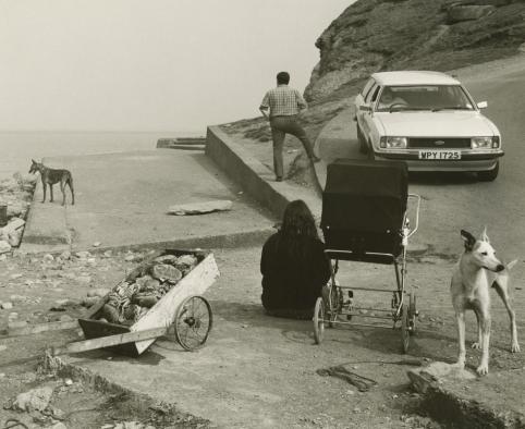 Chris Killip (1946) Crabs, Skinningrove, North Yorkshire 1986 © Chris Killip