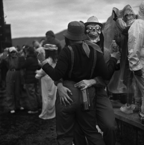 Yannick Cormier, Danse, carnaval de Laza, Espagne, 2019 © Yannick Cormier