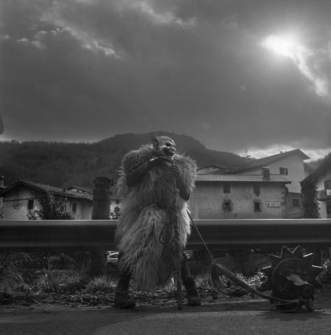 Yannick Cormier Mozorro, carnaval de Zubieta, Espagne, 2020 © Yannick Cormier