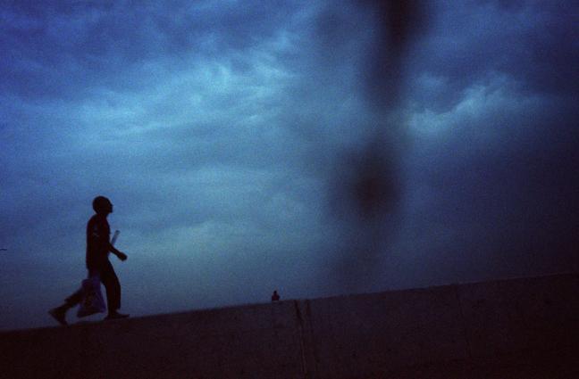 Bruno Boudjelal,  Alger © Bruno Boudjelal / Agence VU