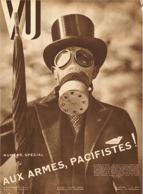 VU nº 243 Georges Saad 9 novembre 1932 Héliogravure © Collection musée Nicéphore Niépce