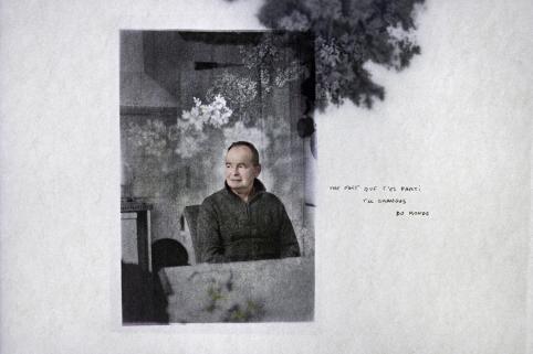 Ce qui nous travaille, « Élan d’errance » - 2024 Résidence-mission mise en oeuvre par Diaphane, pôle photographique en Hauts-de-France, avec la Communauté de communes Plaine d’Estrées et la DRAC Hauts-de-France. © Marielsa Niels