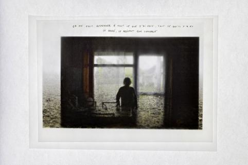 Ce qui nous travaille, « Élan d’errance » - 2024 Résidence-mission mise en oeuvre par Diaphane, pôle photographique en Hauts-de-France, avec la Communauté de communes Plaine d’Estrées et la DRAC Hauts-de-France. © Marielsa Niels