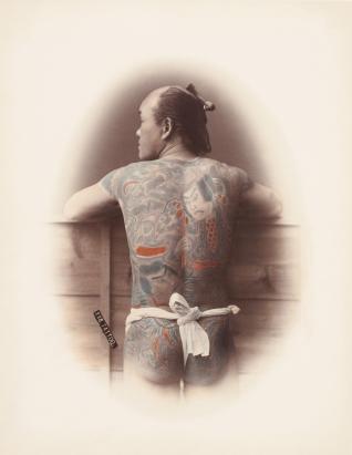 Anonyme Atelier de Kusakabe Kimbei Tatoo