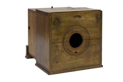 Premier appareil  photographique au monde  utilisé par Nicéphore Niépce © musée Nicéphore Niépce Ville de Chalon-sur-Saône