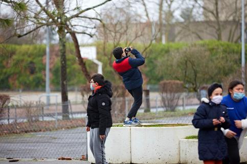 © Julien Piffaut / Ville de Chalon-sur-Saône - école Anne Frank classe CM2. 