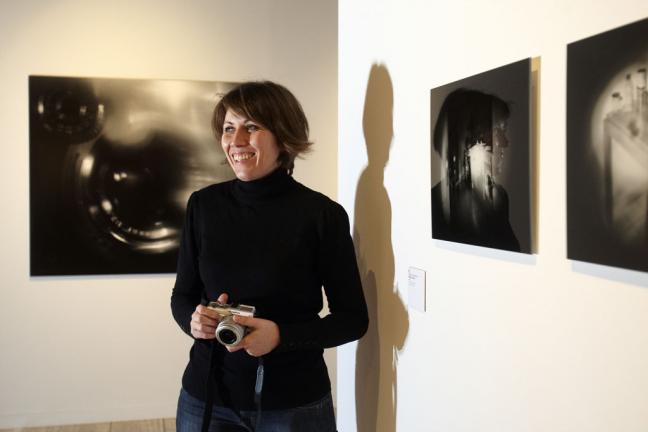Caroline Lossent, responsable du service des publics des musées de Chalon-sur-Saône © Julien Piffaut