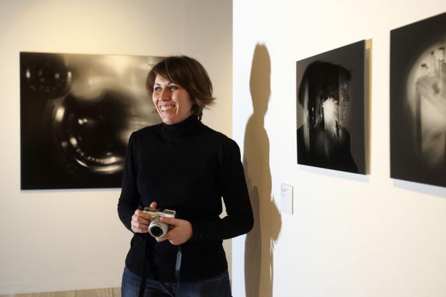 Caroline Lossent, responsable du service des publics des musées de Chalon-sur-Saône © Julien Piffaut