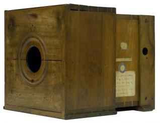 Premier appareil photographique du monde Chambre de la découverte Avant 1826