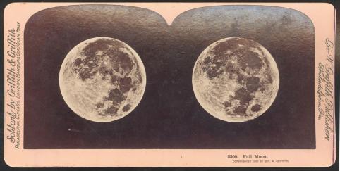 Geo. W. GRIFFITH 3300. Full Moon 1900 © musée Nicéphore Niépce