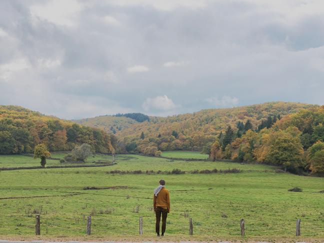 Elina Brotherus, L’automne sur la route de Chalon, 2011 © Elina Brotherus