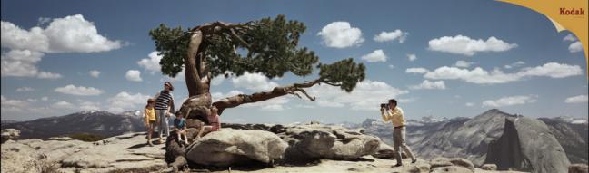 © Colorama/ Publicité Kodak, Peter Gales, Parc national de Yosemite, 1968