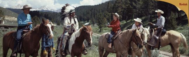 ©  Colorama/ Publicité kodak, Herber Archer, Vacances au ranch, 1958